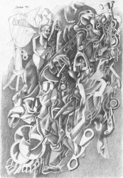"violino meccanico"