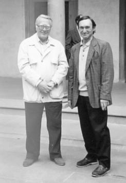 Marco con Piero Tredici