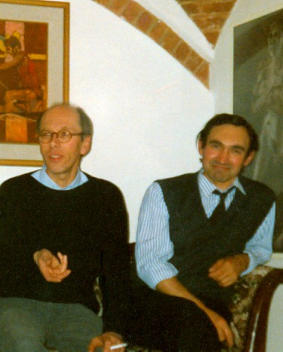 Marco con Alberto Peola